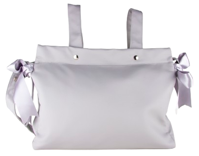 Bolso polipiel lazos